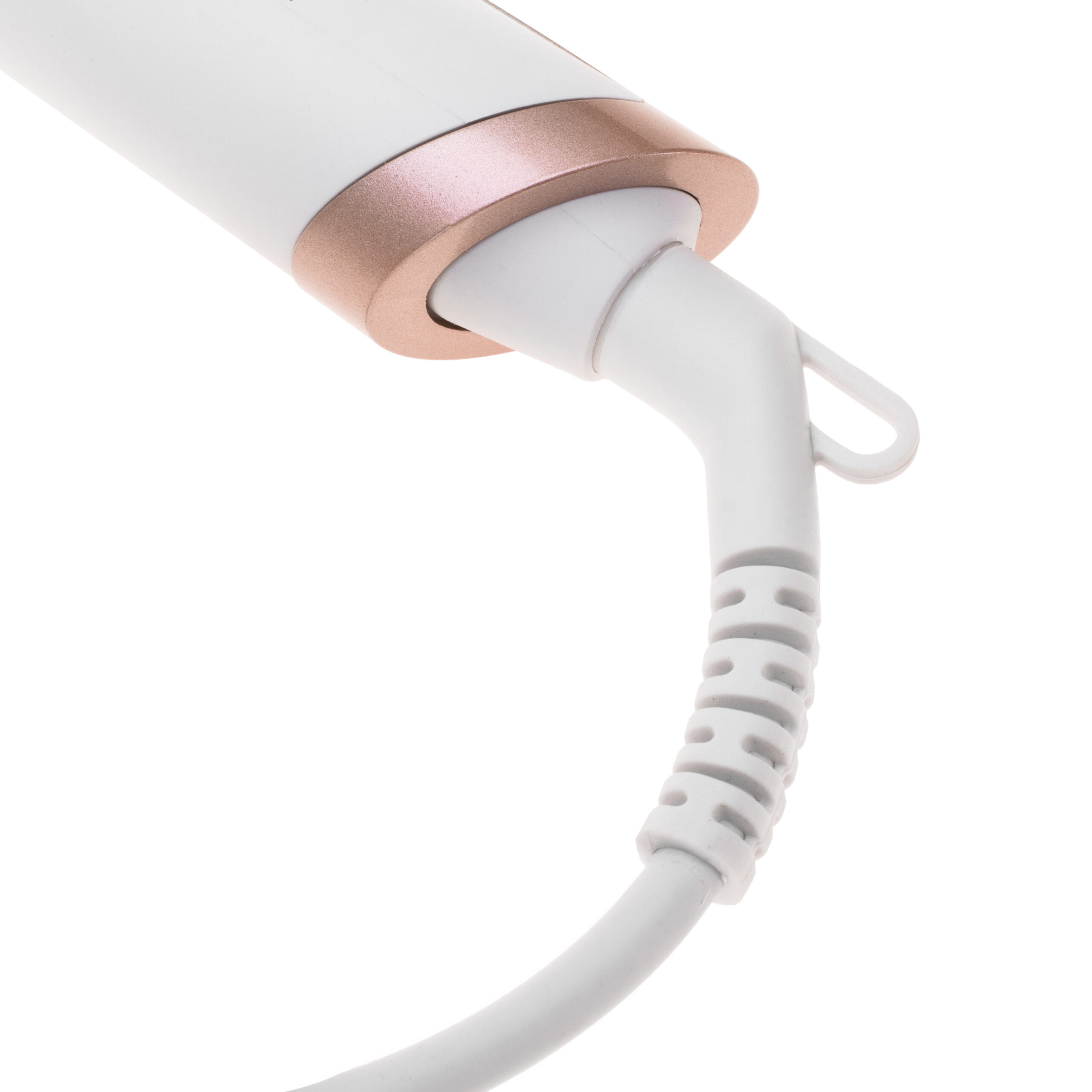 Adler Conical curling iron | AD 2119 | Barrel diameter 12-25 mm | Temperature (min) 120 °C | Temperature (max) 200 °C | Number of heating levels 5 | 45 W | White/Pink - Image 9