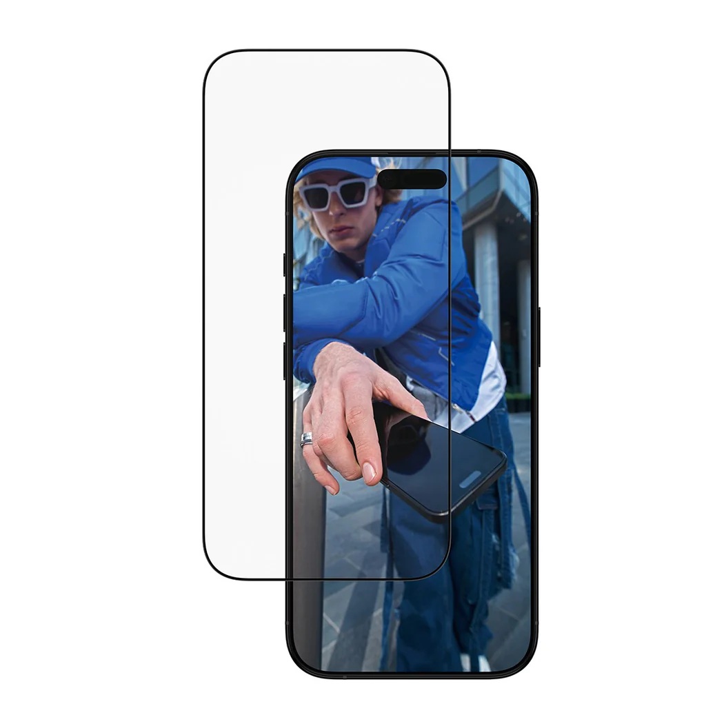 PanzerGlass Screen protector | Apple | iPhone Air | Glass | Transparent | Ultra-Wide Fit w. EasyAligner