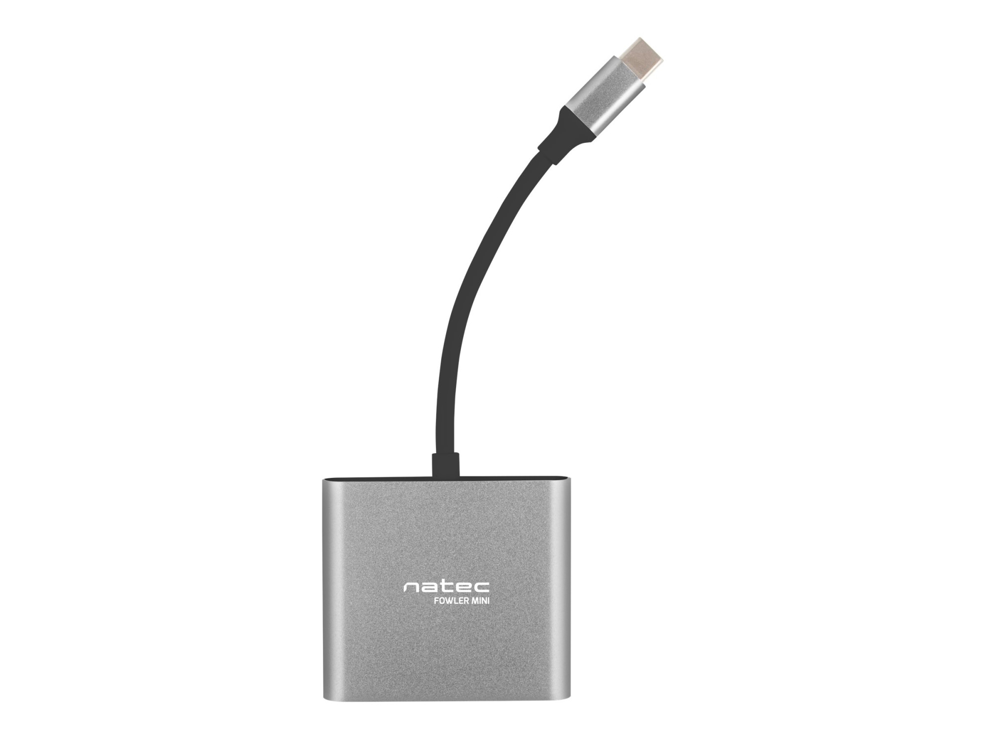 Natec Multi-Port Adapter, Fowler, USB-C, HDMI, USB 3.0 | Natec | USB-C Multiport Adapter | NMP-1607 | Grey | USB Type-C | 0.11 m - Image 10