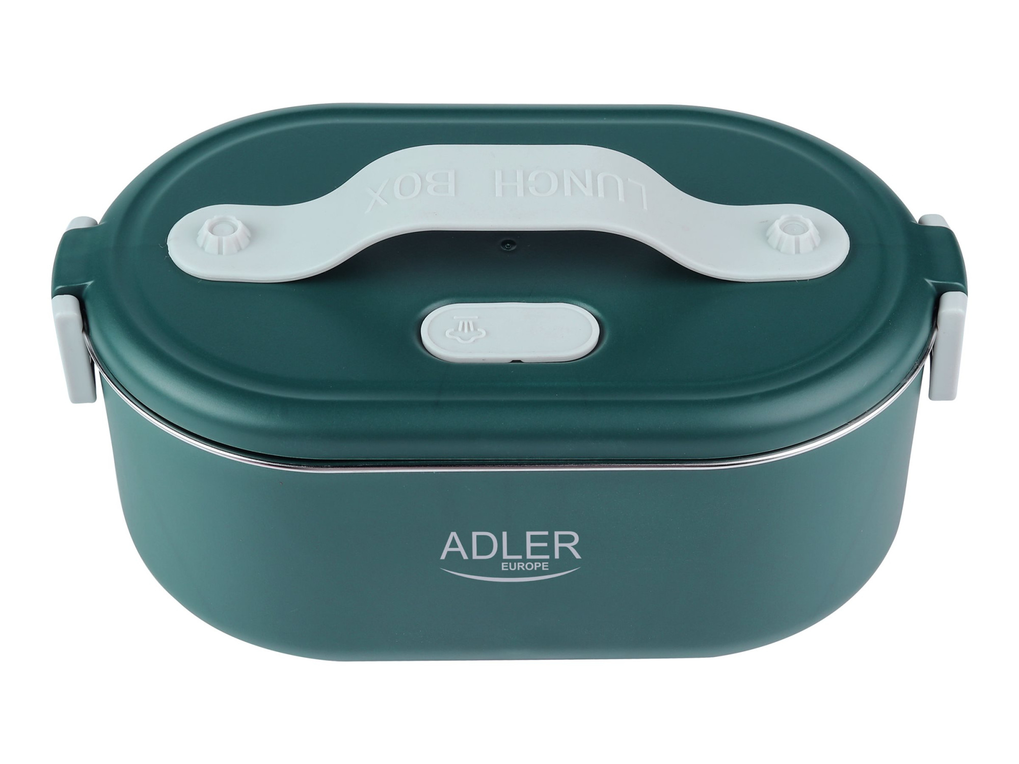 Adler | Heated Food Container | AD 4505g | Capacity 0.8 L | Material Stainless steel/Plastic | Green - Image 2