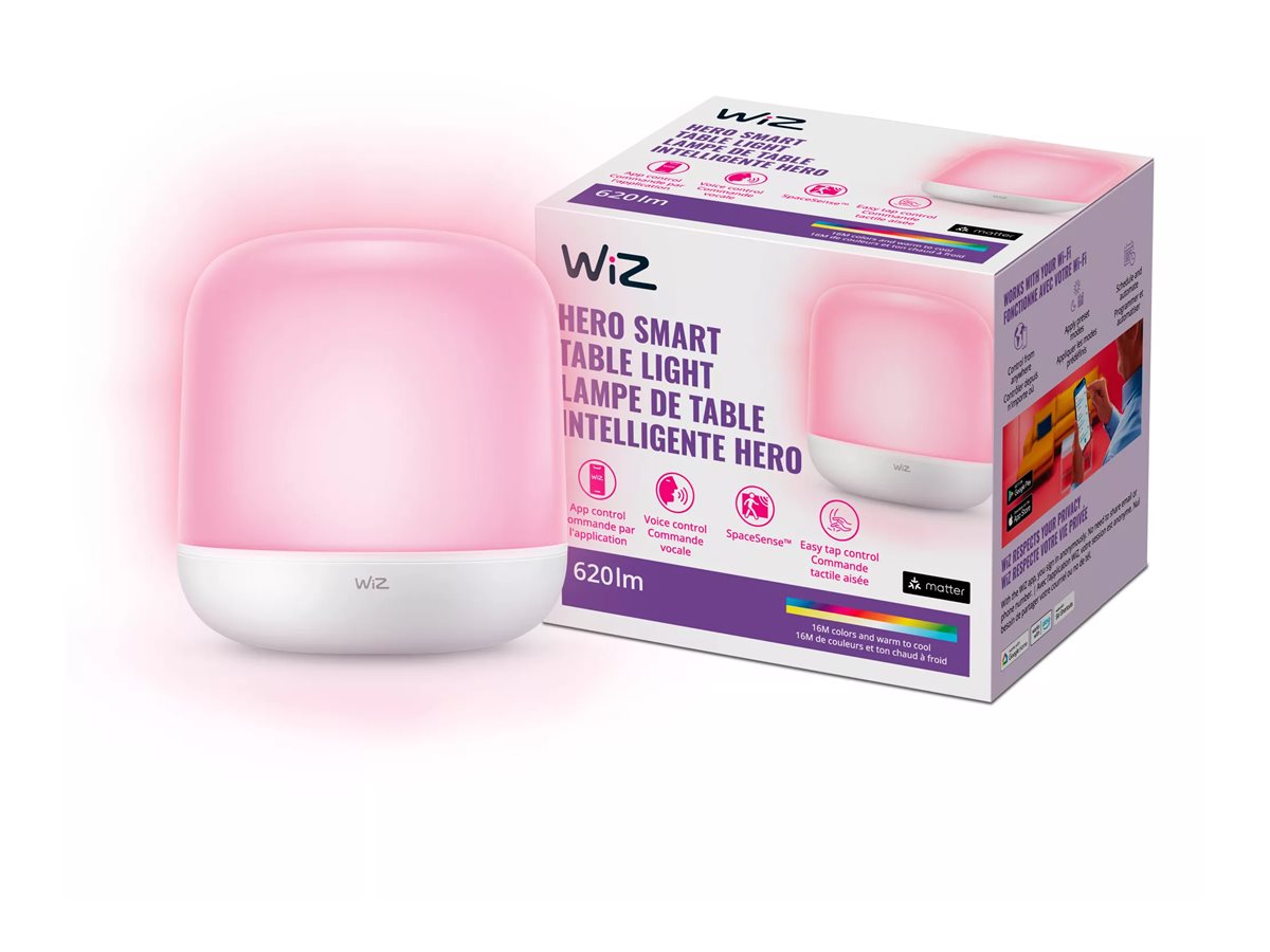 WiZ Smart WiFi WiFi Hero Table Lamp | 9 W | 2200-6500 K - Image 4