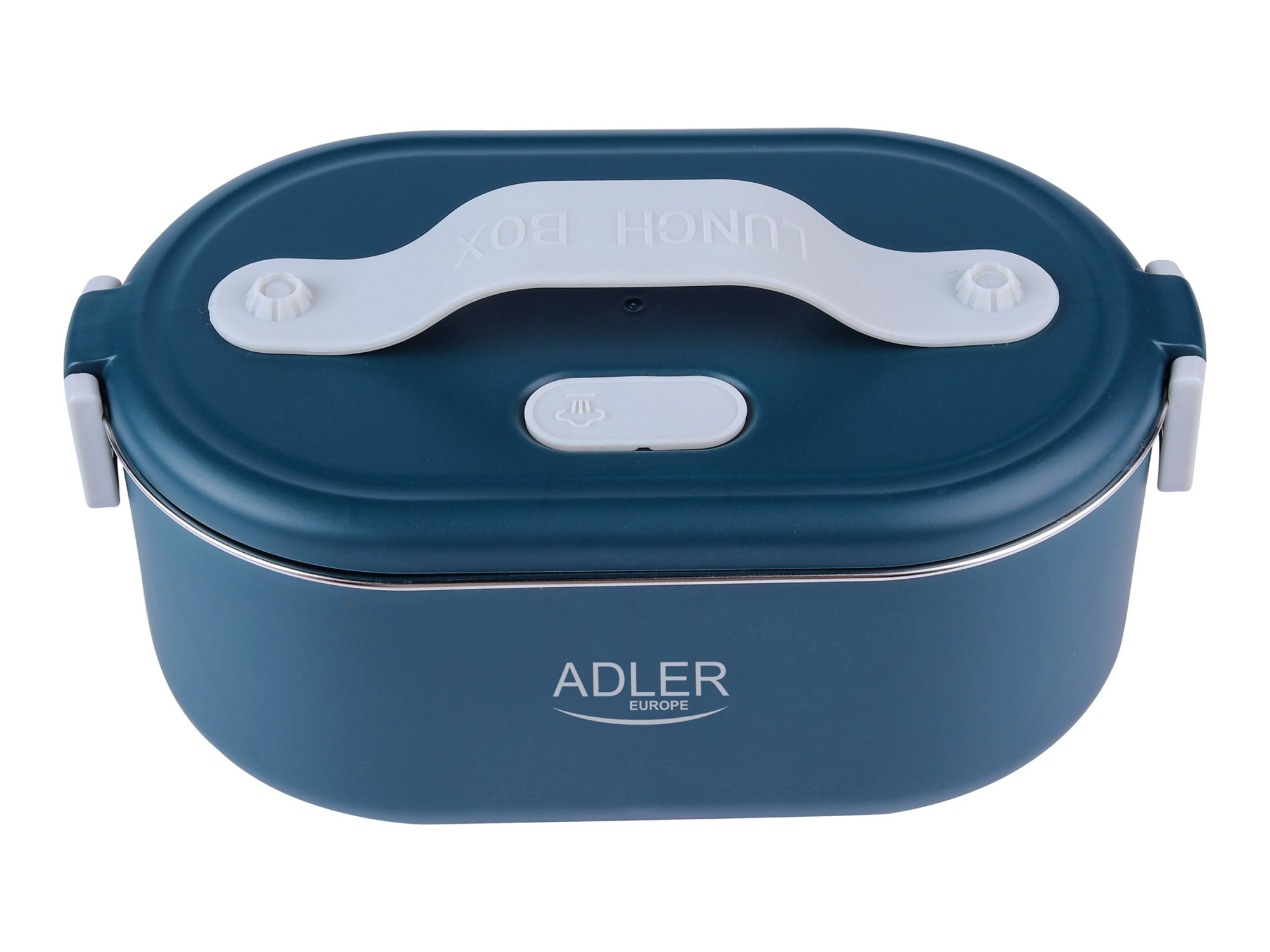 Adler Electric Lunch Box | AD 4505 | Material Plastic | Blue - Image 2
