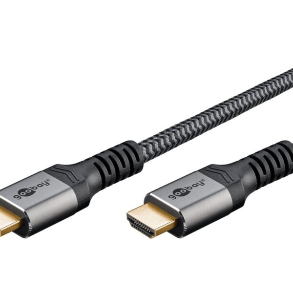Goobay 64995 High Speed HDMI™ Cable with Ethernet (4K@60Hz), 3 m | Goobay