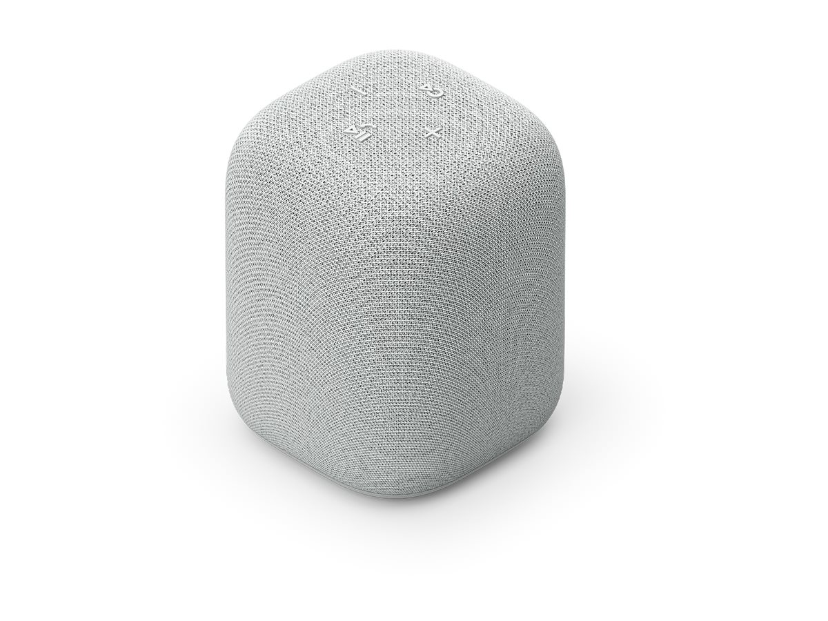 Sony Speaker | SRS-LS1 LinkBuds | Waterproof | Bluetooth | Light Gray | Portable | Wireless connection - Image 4