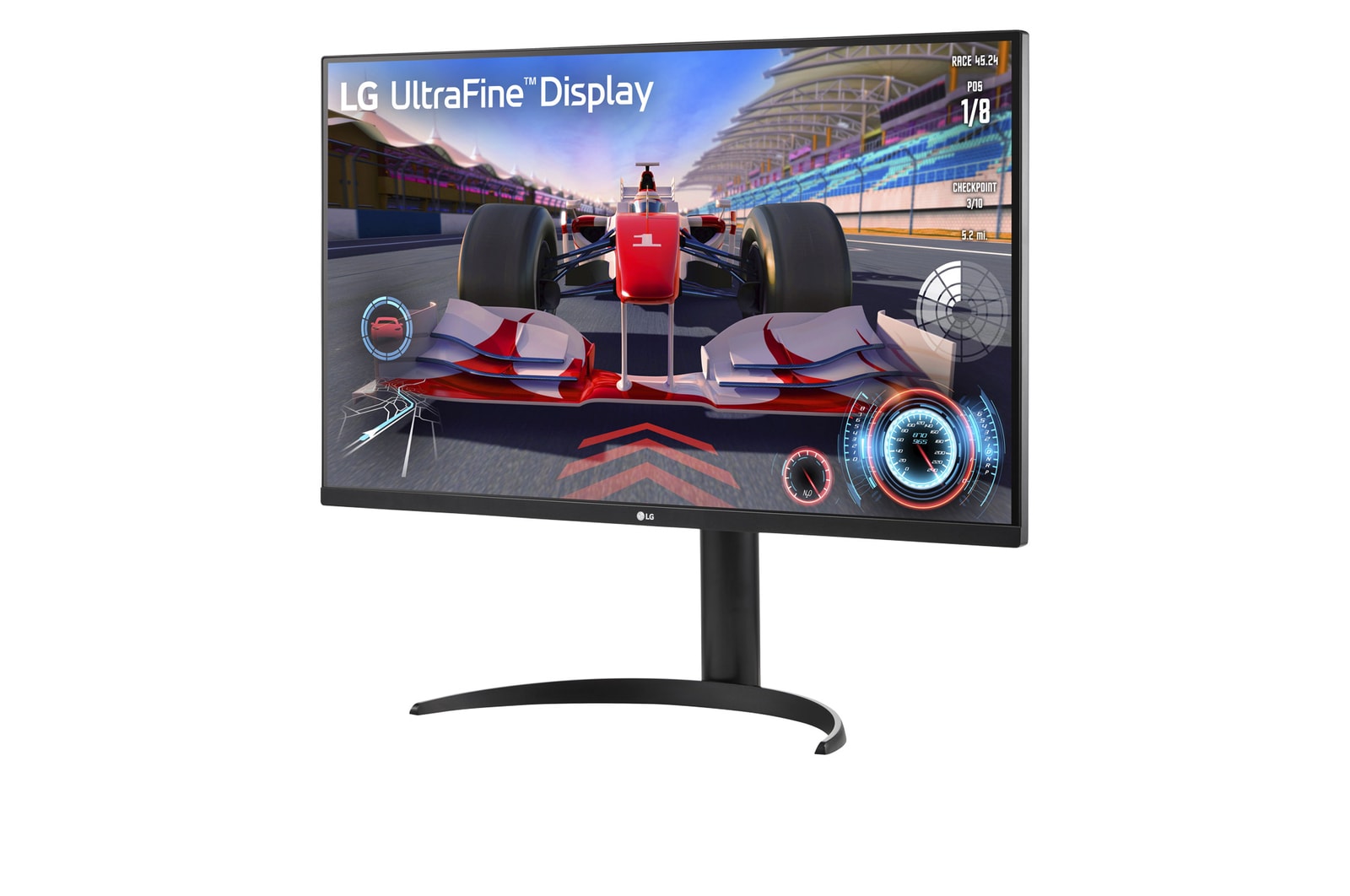 LG | 32UR550K-B | 32 " | VA | UHD | 16:9 | 60 Hz | 4 ms | 3840 x 2160 pixels | 250 cd/m² | HDMI ports quantity 2 - Image 5