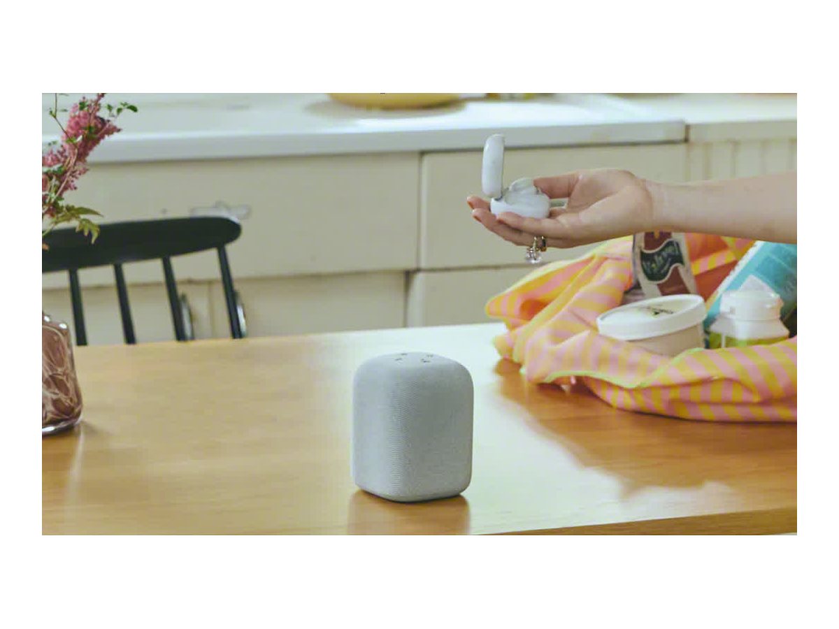 Sony Speaker | SRS-LS1 LinkBuds | Waterproof | Bluetooth | Light Gray | Portable | Wireless connection - Image 18