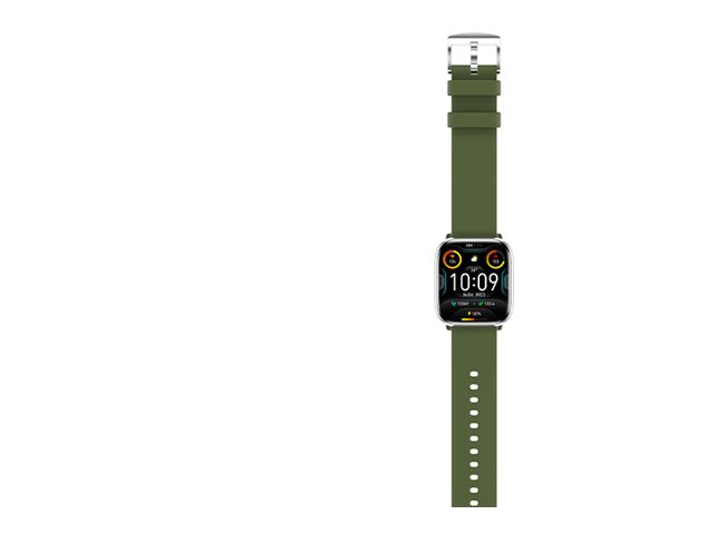 myPhone Watch Pastel | Smart watch | AMOLED | 1.75" | Waterproof | Silver Green - Image 10
