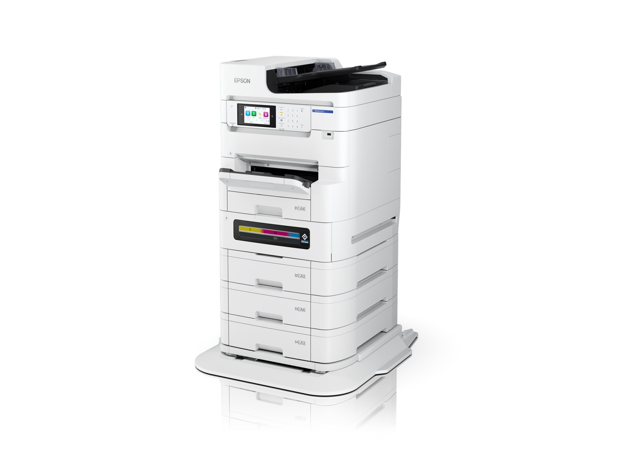 Epson Multifunctional printers | WorkForce Pro EM-C8101RDWF | Inkjet | Colour | A4 | Wi-Fi | White - Image 19