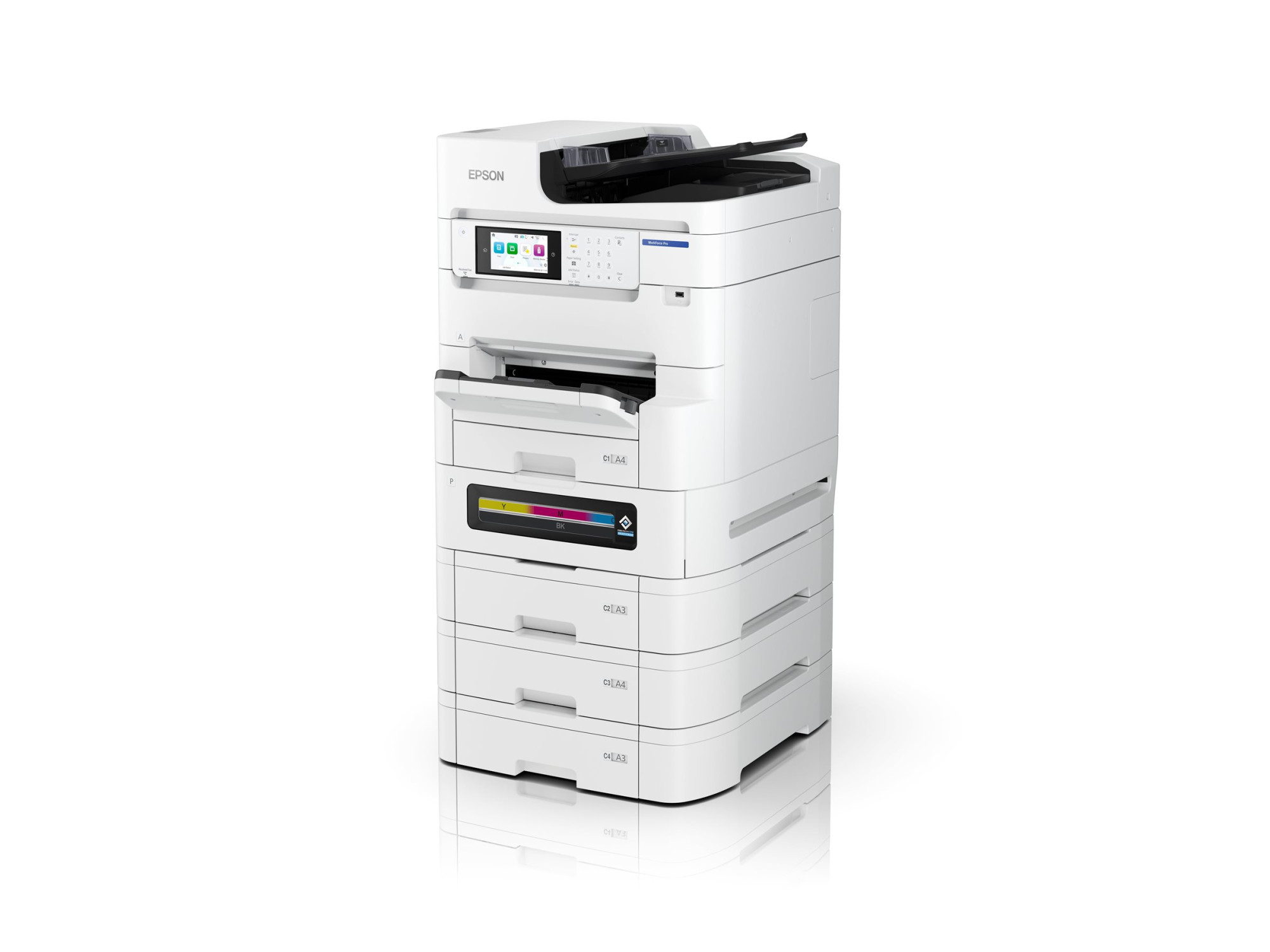 Epson Multifunctional printers | WorkForce Pro EM-C8101RDWF | Inkjet | Colour | A4 | Wi-Fi | White - Image 20