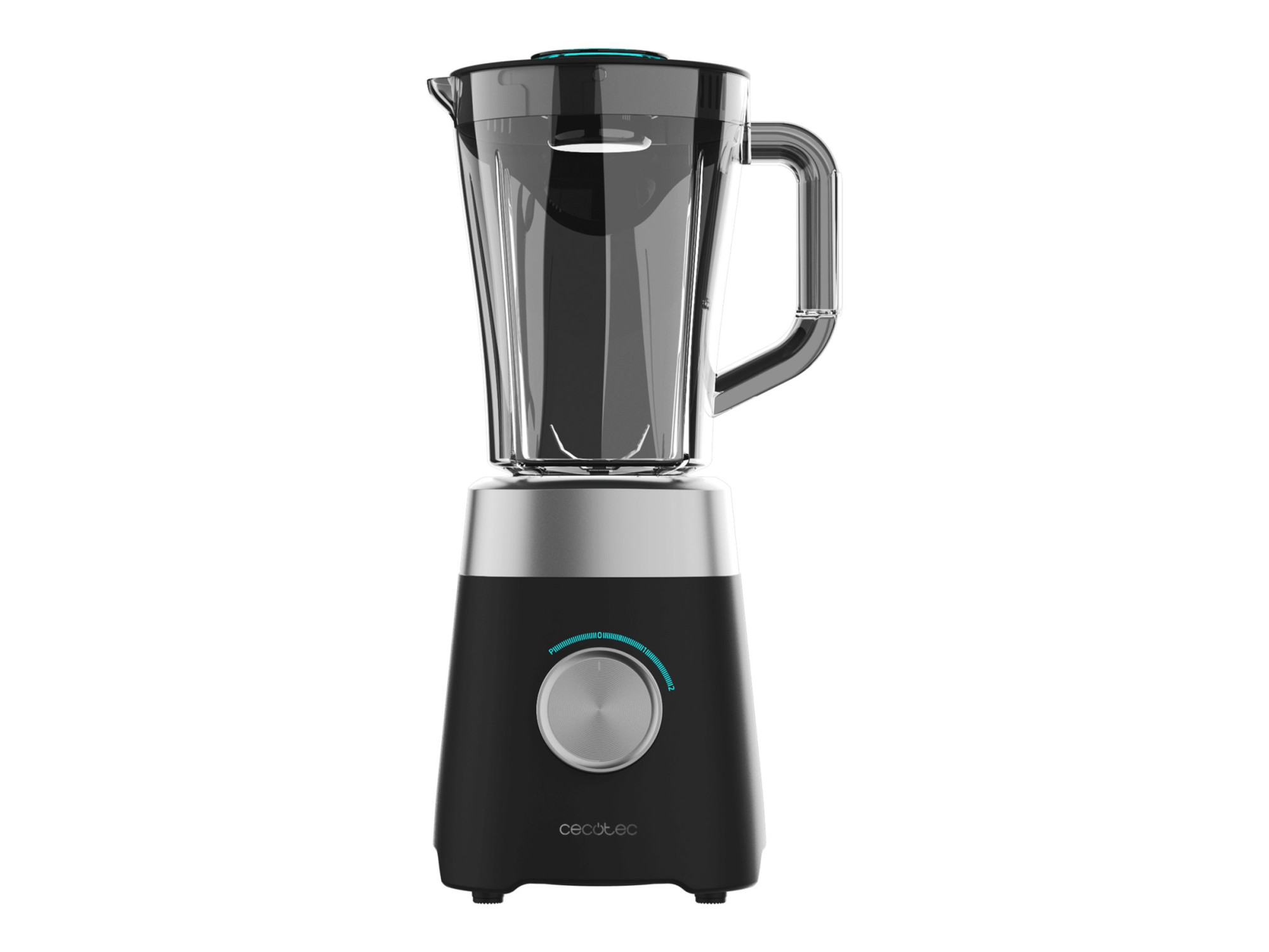 Cecotec Blender | Power Black Titanium 1300MAX B | Tabletop | 1300 W | Jar material Plastic | Jar capacity 1.5 L | Ice crushing | Black - Image 2