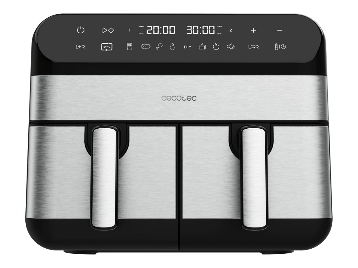 Cecotec Air Fryer | Cecofry Advance 9000 Inox | Power 2800 W | Capacity 9 L - Image 2