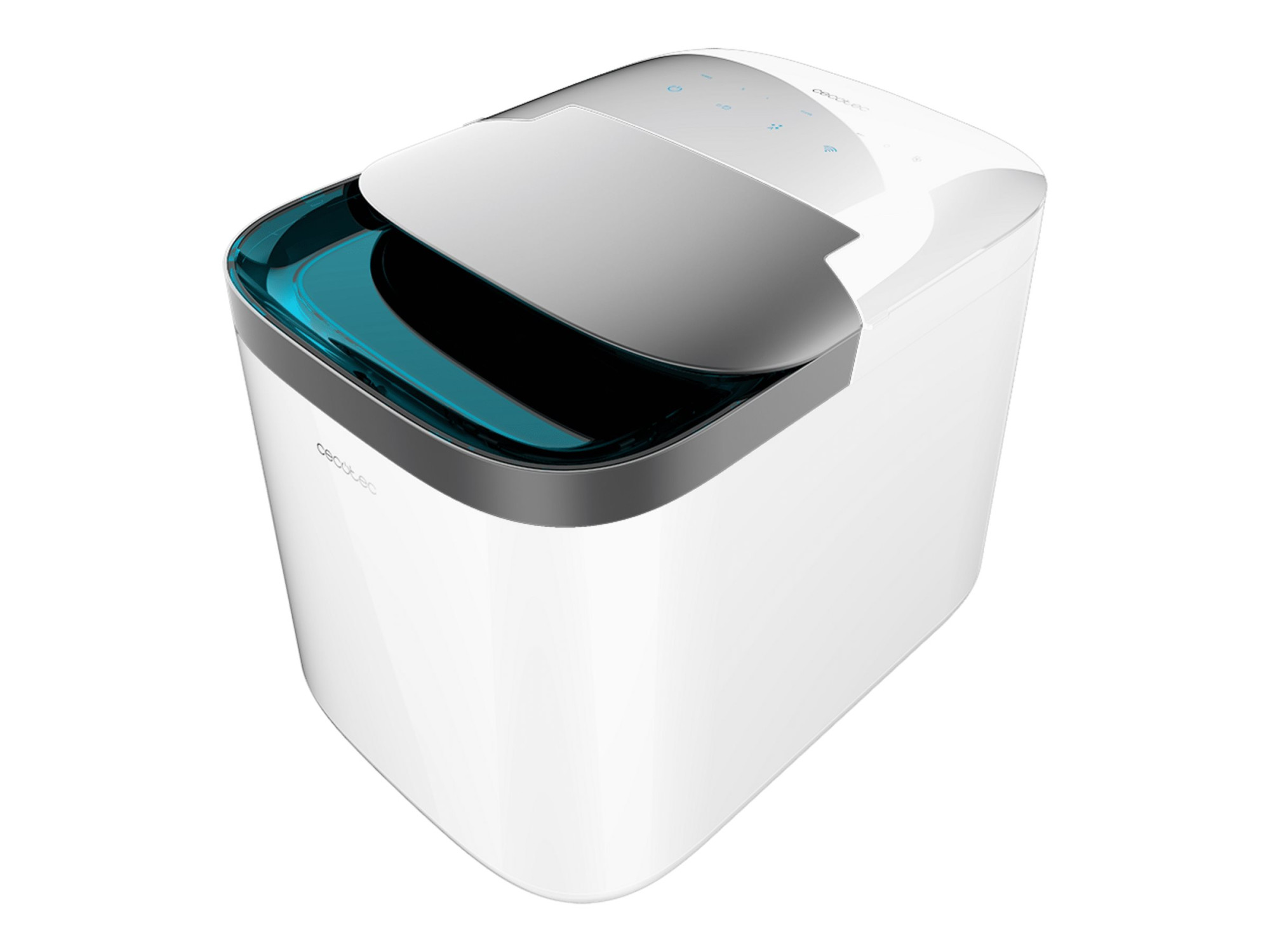 Cecotec | Ice Maker | Chillin' Ice 1500 | Power 150 W | Capacity 15 L | White - Image 2