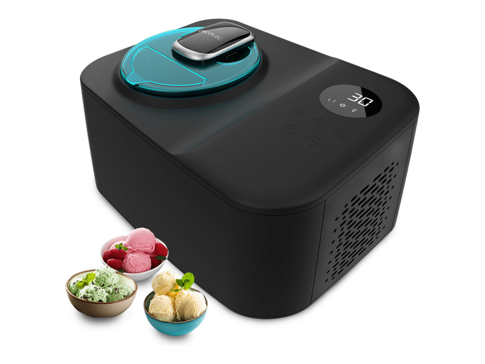 Cecotec | Ice Cream Maker | Gelacy 1200 Touch | Capacity 1.2 L - Image 2
