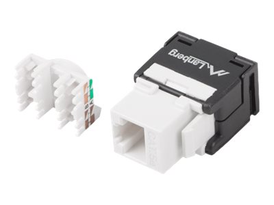 Lanberg | Keystone Toolless Module RJ45 to LSA CAT.5E, UTP 180° | KSU5-2000 - Image 2