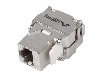 Lanberg | Keystone Toolless Module RJ45 to LSA CAT.6, FTP 180° | KSF6-2000 - Image 2