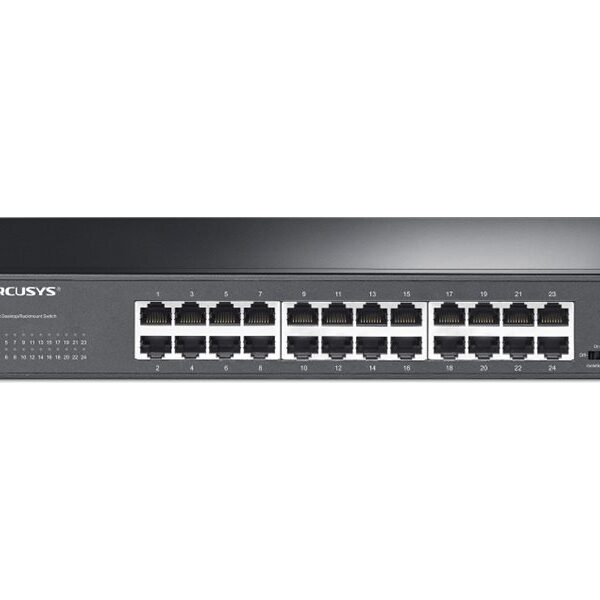 Mercusys MS124GS 24-Port Gigabit Desktop/Rackmount Switch | Mercusys