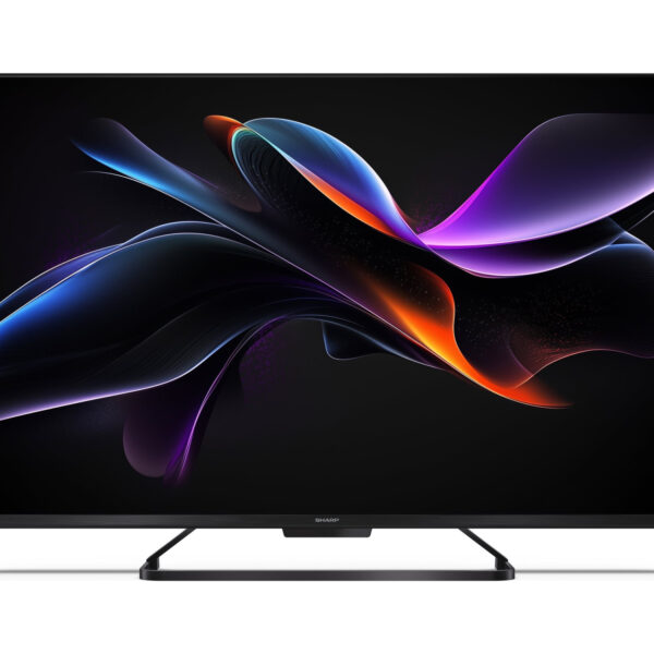 Sharp | 43HR7265E | 43 | Smart TV | Google TV | Black