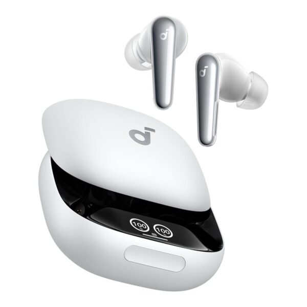 Anker Soundcore True-Wireless Earbuds | Liberty 4 Pro | Built-in microphone | Bluetooth | White