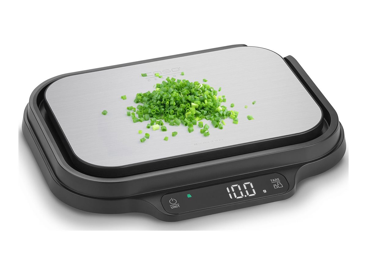 Caso Kitchen and Precision scales | KitchenDuo | Display type LED | Black/Stainless steel - Image 2