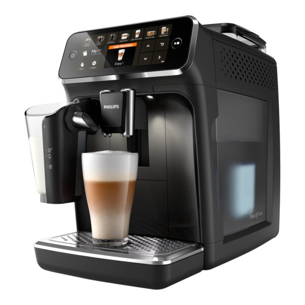 Philips Espresso Machine | EP5441/50 | Pump pressure 15 bar | Built-in milk frother | Fully automatic | 1500 W | Black