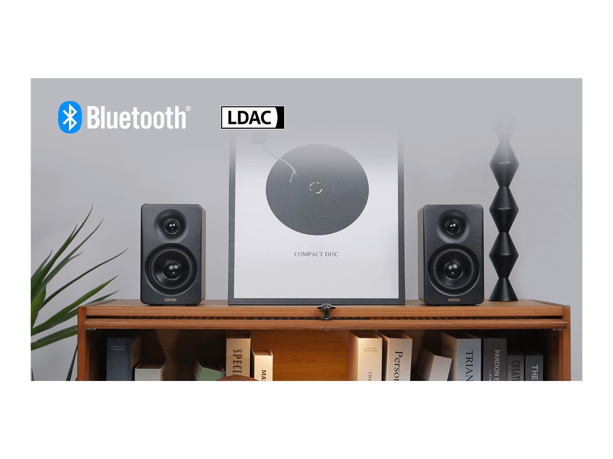 Edifier | Compact Desktop 2.0 Speakers | M60 | 66 W | Bluetooth | Black | ≥ 85 dB | Wireless connection - Image 11