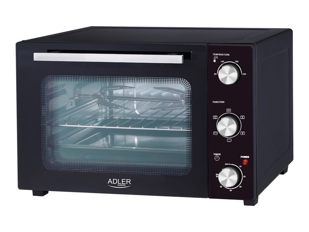 Adler Electric oven | AD 6025 | 35 L | 1500 W | Black - Image 2
