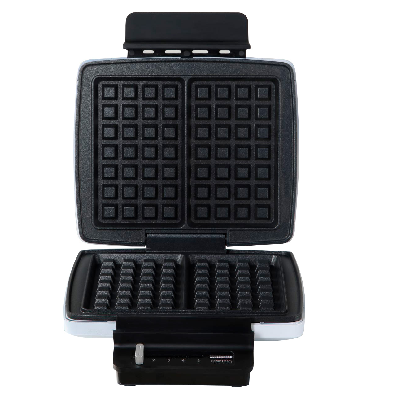 Adler Waffle maker | AD 3085 | 1200 W | Number of pastry 2 | Waffle | White - Image 4