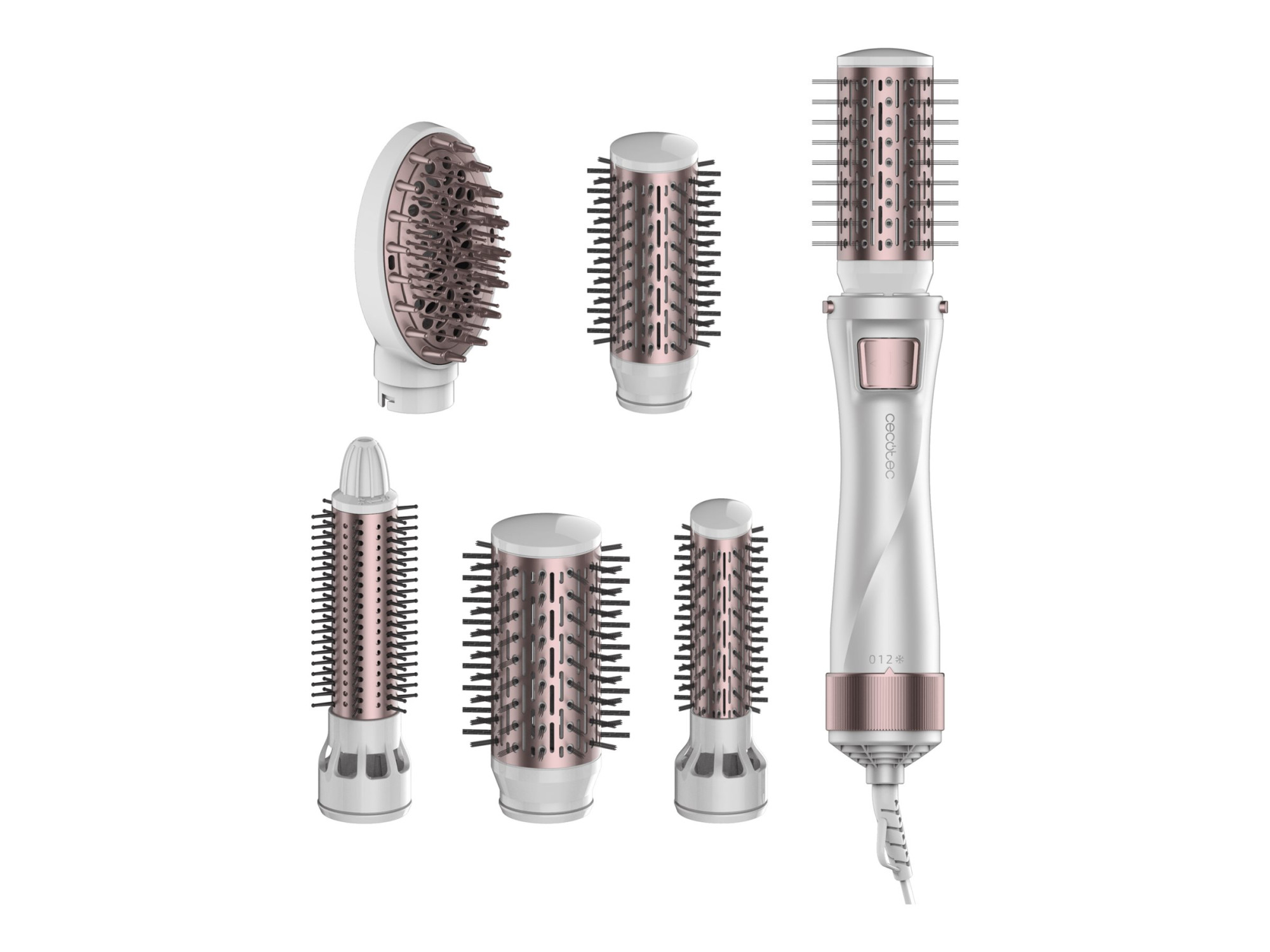 Cecotec Hot Air Brush | CeramicCare 5in1 Pro | Ion conditioning | 1000 W - Image 2