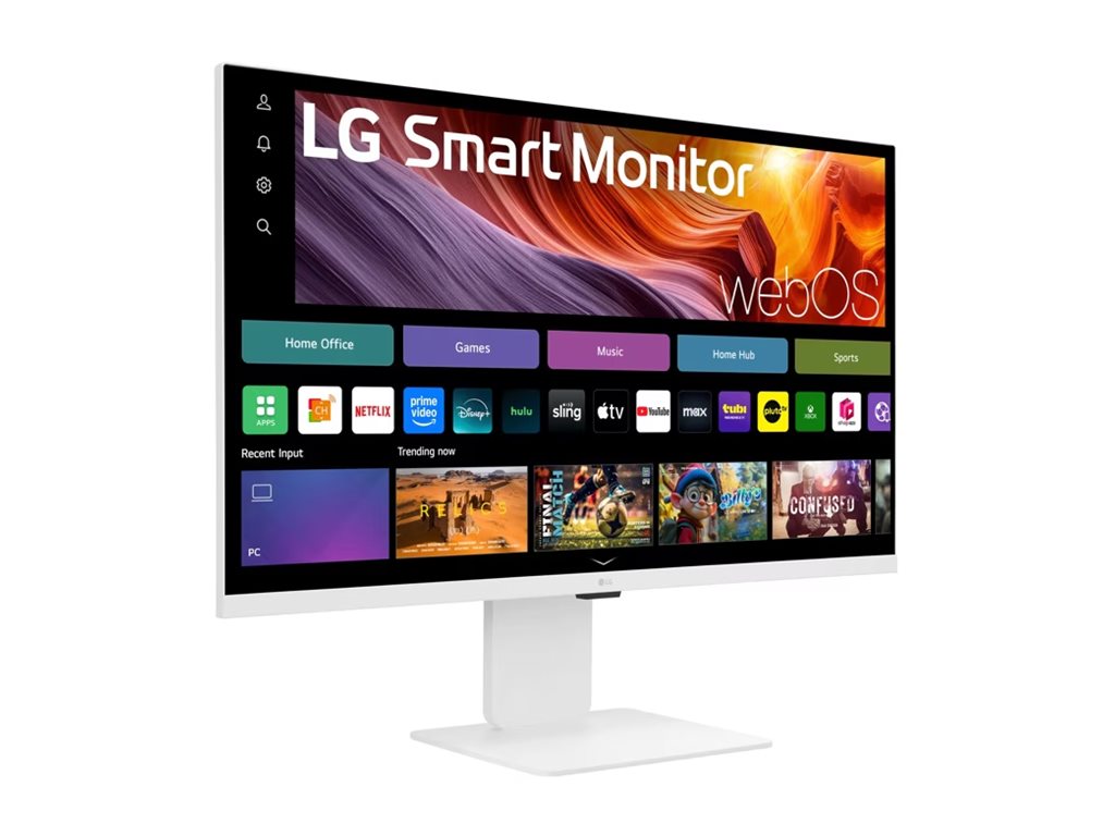 LG | 32U850SA-W | 32 " | IPS | 16:9 | 60 Hz | 5 ms | 3840 x 2160 pixels | 400 cd/m² | HDMI ports quantity 2 | White - Image 2