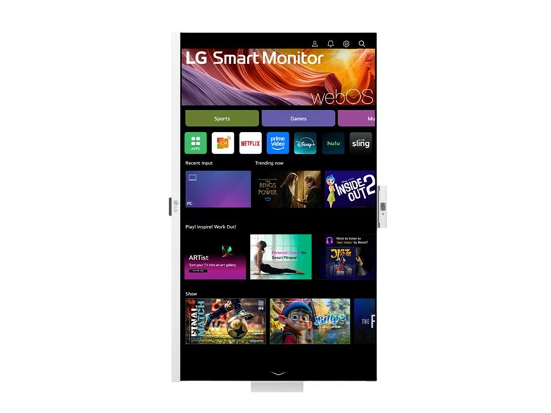 LG | 32U850SA-W | 32 " | IPS | 16:9 | 60 Hz | 5 ms | 3840 x 2160 pixels | 400 cd/m² | HDMI ports quantity 2 | White - Image 4