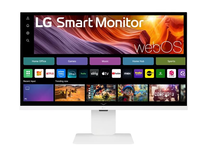 LG | 32U850SA-W | 32 " | IPS | 16:9 | 60 Hz | 5 ms | 3840 x 2160 pixels | 400 cd/m² | HDMI ports quantity 2 | White - Image 6