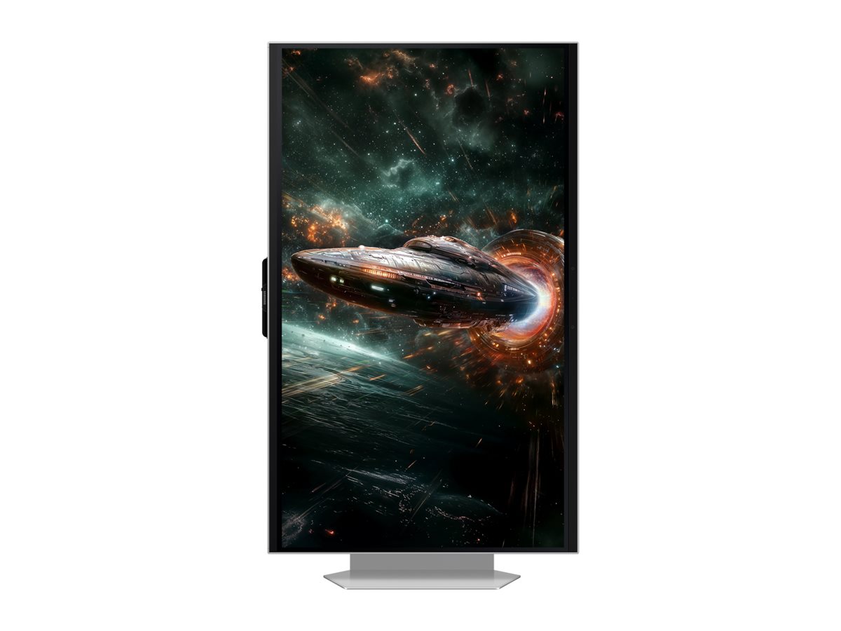 Samsung | LS27FG902XUXEN | 27 " | IPS | 16:9 | 165 Hz | 1 ms | 3840 x 2160 pixels | 350 cd/m² | HDMI ports quantity 2 | Silver - Image 2