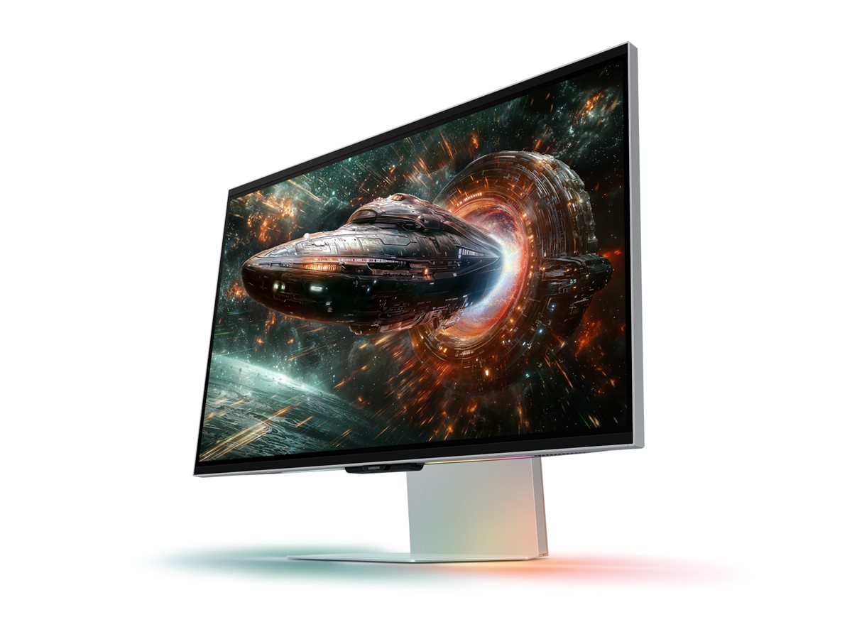Samsung | LS27FG902XUXEN | 27 " | IPS | 16:9 | 165 Hz | 1 ms | 3840 x 2160 pixels | 350 cd/m² | HDMI ports quantity 2 | Silver - Image 3