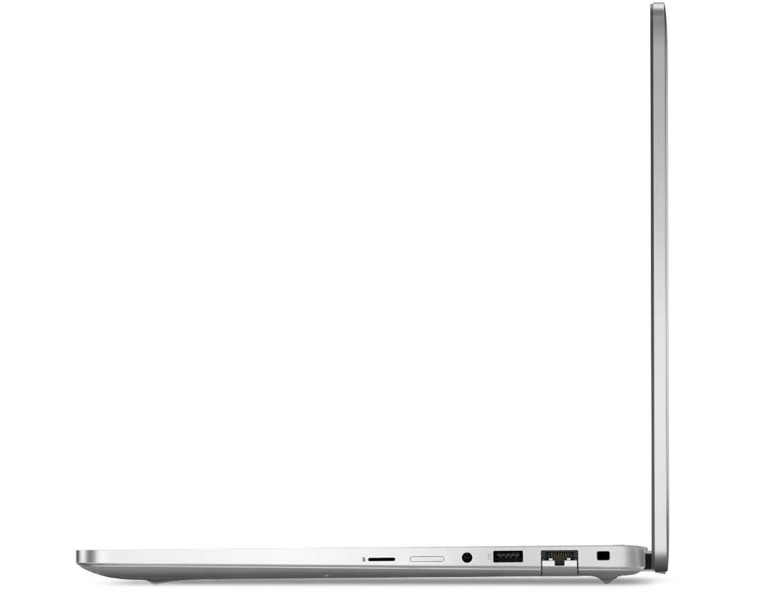 Dell Pro 16 Plus PB16250 | 16 " | FHD+ | Anti-glare | Intel Core Ultra 5 | 235U | 16 GB | DDR5 | Solid-state drive capacity 512 GB | Intel Graphics | Windows 11 Pro | 802.11ax | Bluetooth version 5.3 | Keyboard language English | Keyboard backlit | Warranty 36 month(s) | Battery warranty 12 month(s) - Image 5