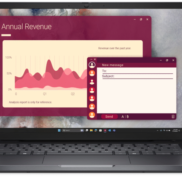 Dell Pro 14 PC14250 | Magnetite | 14 " | FHD+ | Anti-glare | Intel Core 5 | 120U | 16 GB | DDR5 | Solid-state drive capacity 512 GB | Intel Graphics | Windows 11 Pro | 802.11ax | Bluetooth version 5.3 | Keyboard language English | Keyboard backlit | Warranty 36 month(s) | Battery warranty 12 month(s)