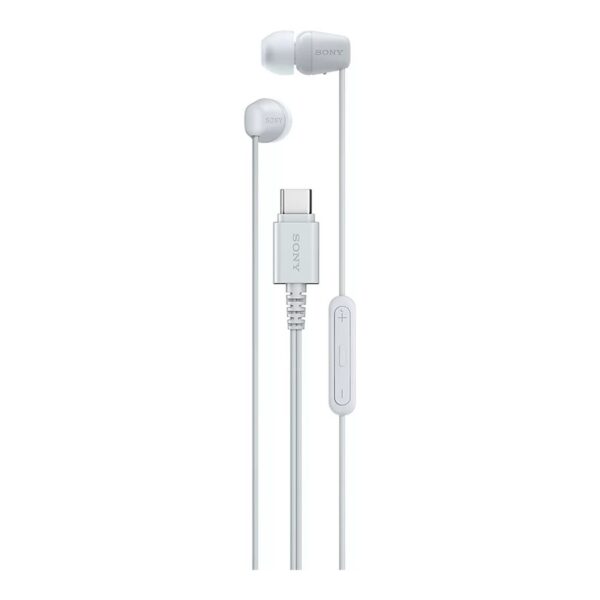 Sony Earbuds | IER‑EX15C | Wired | In-ear | Microphone | White