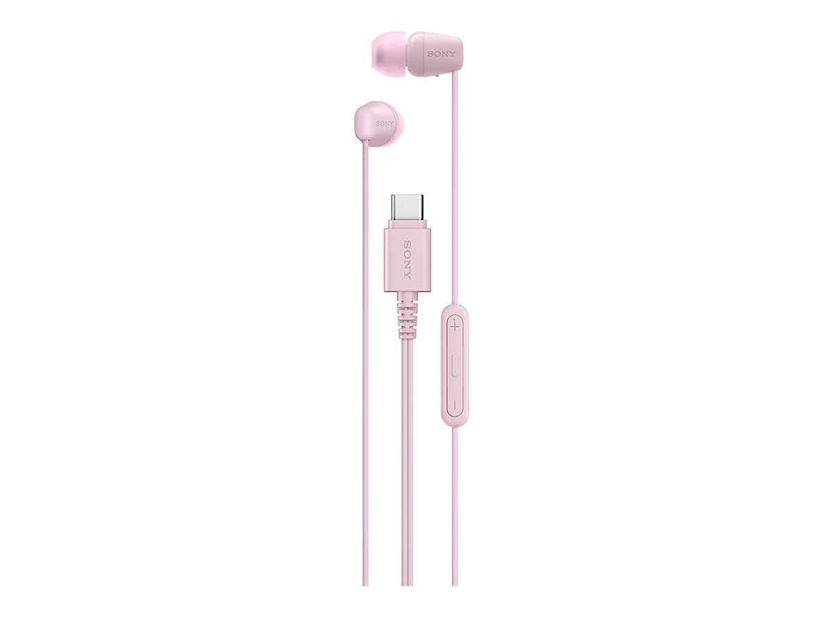 Sony Earbuds | IER‑EX15C | Wired | In-ear | Microphone | Pink