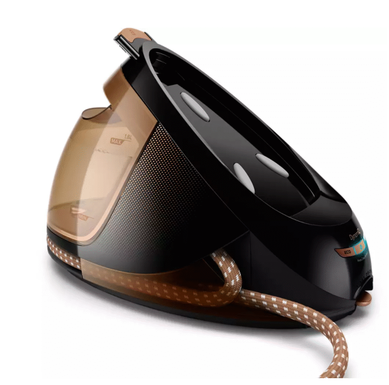 Philips | PerfectCare Elite Ironing system | GC9682/80 | Iron | 2700 W | Water tank capacity 1800 ml | Continuous steam 165 g/min | Black - Image 3