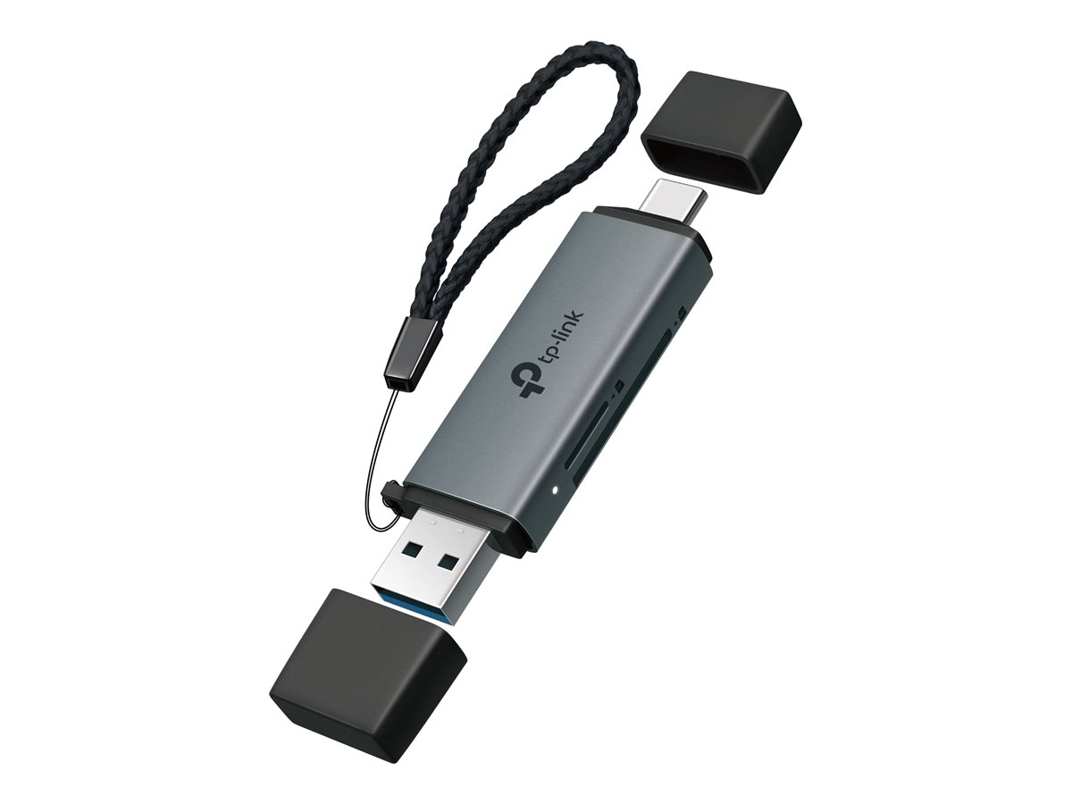 TP-LINK USB 3.0 Type-C&A to SD and microSD 3.0 Card Reader | UA430D