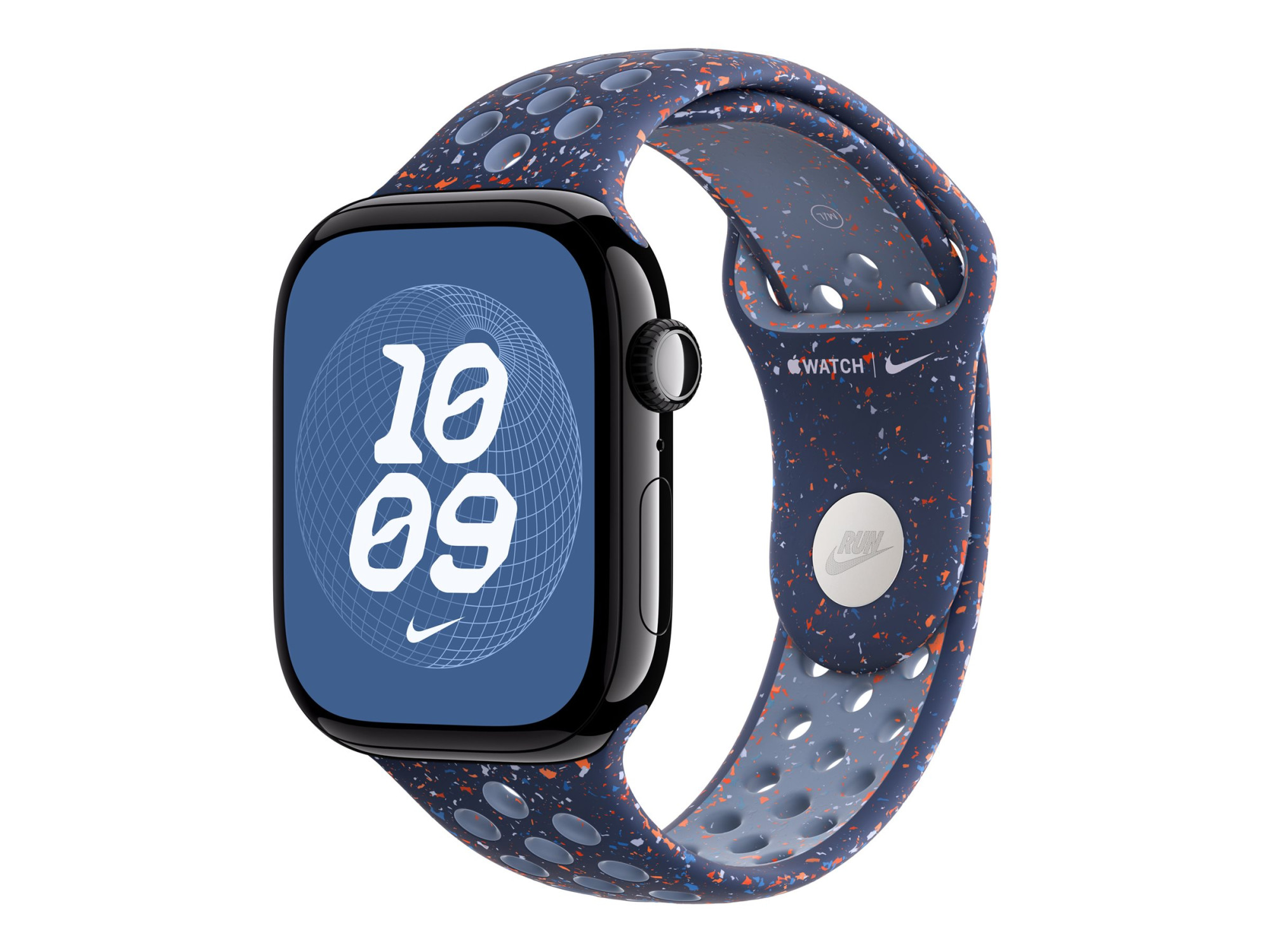 Apple | 46mm Blue Ribbon Nike Sport Band - S/M - Image 2