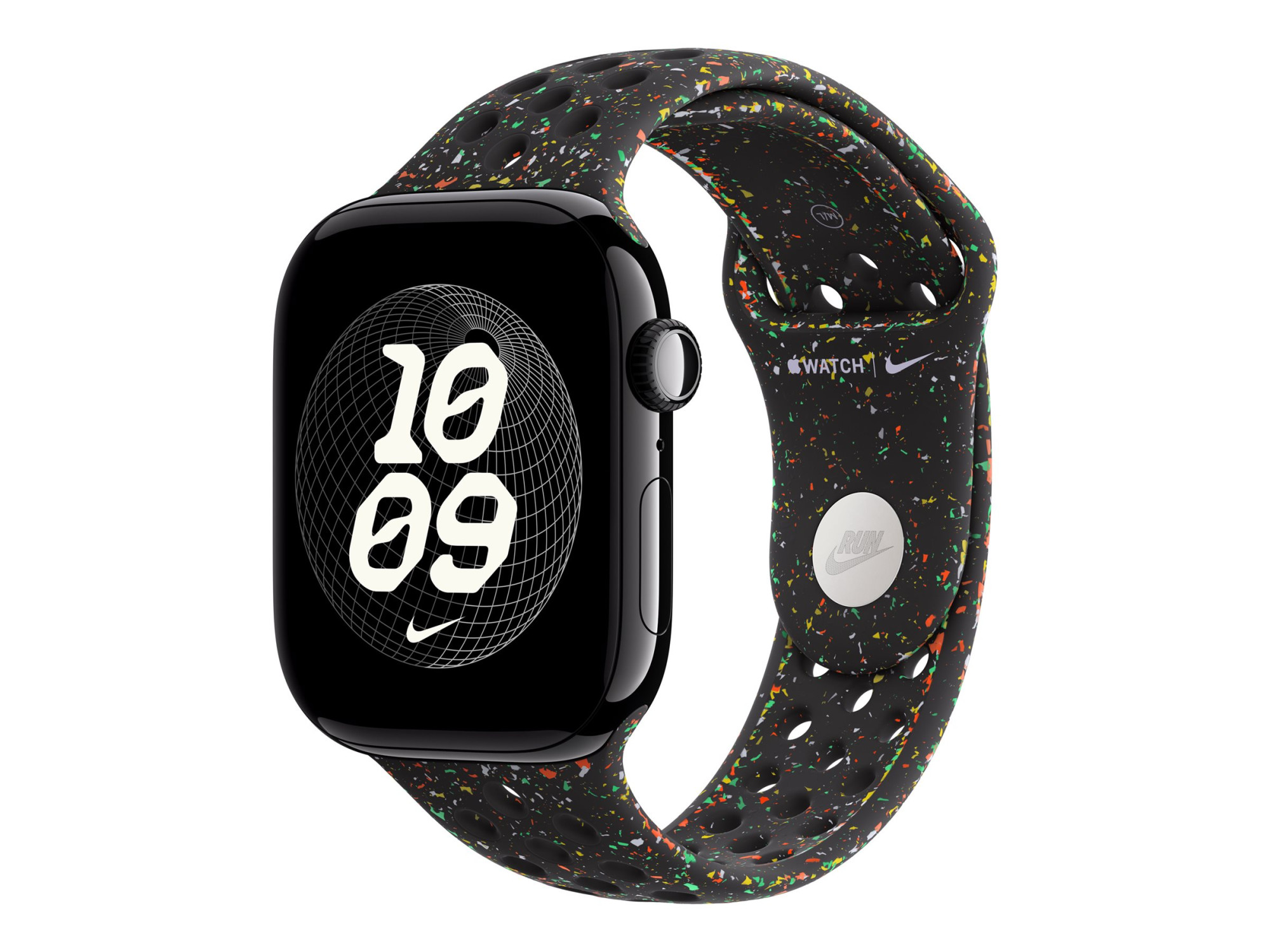 Apple | 46mm Midnight Black Nike Sport Band - M/L - Image 2