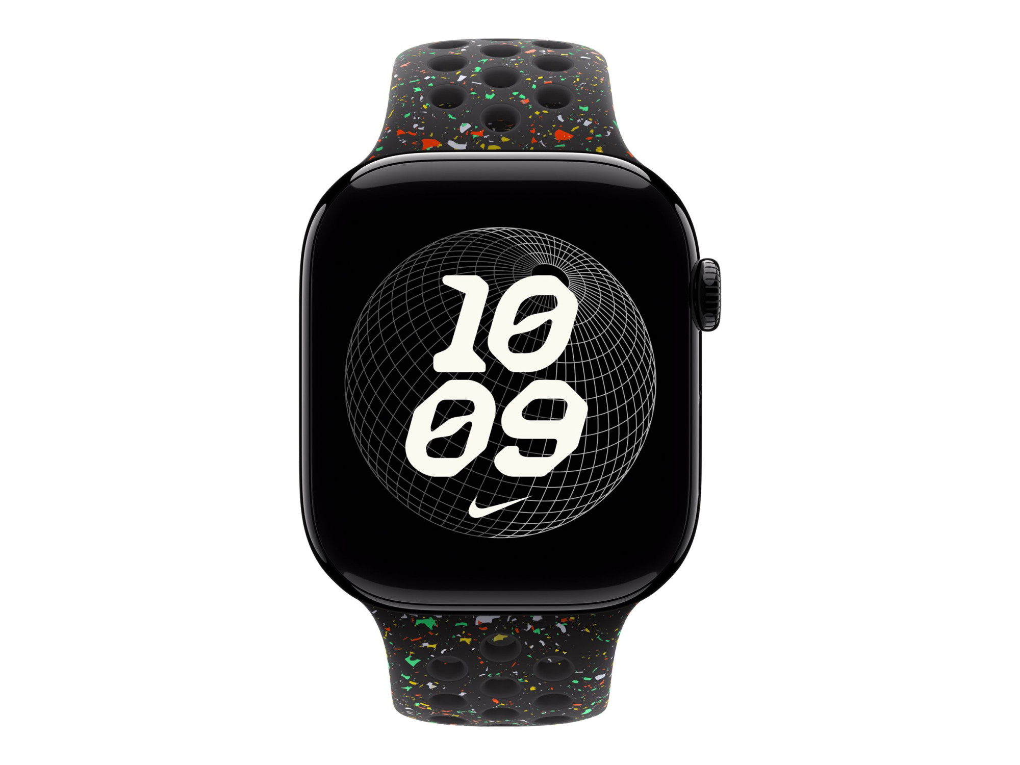 Apple | 46mm Midnight Black Nike Sport Band - M/L - Image 3
