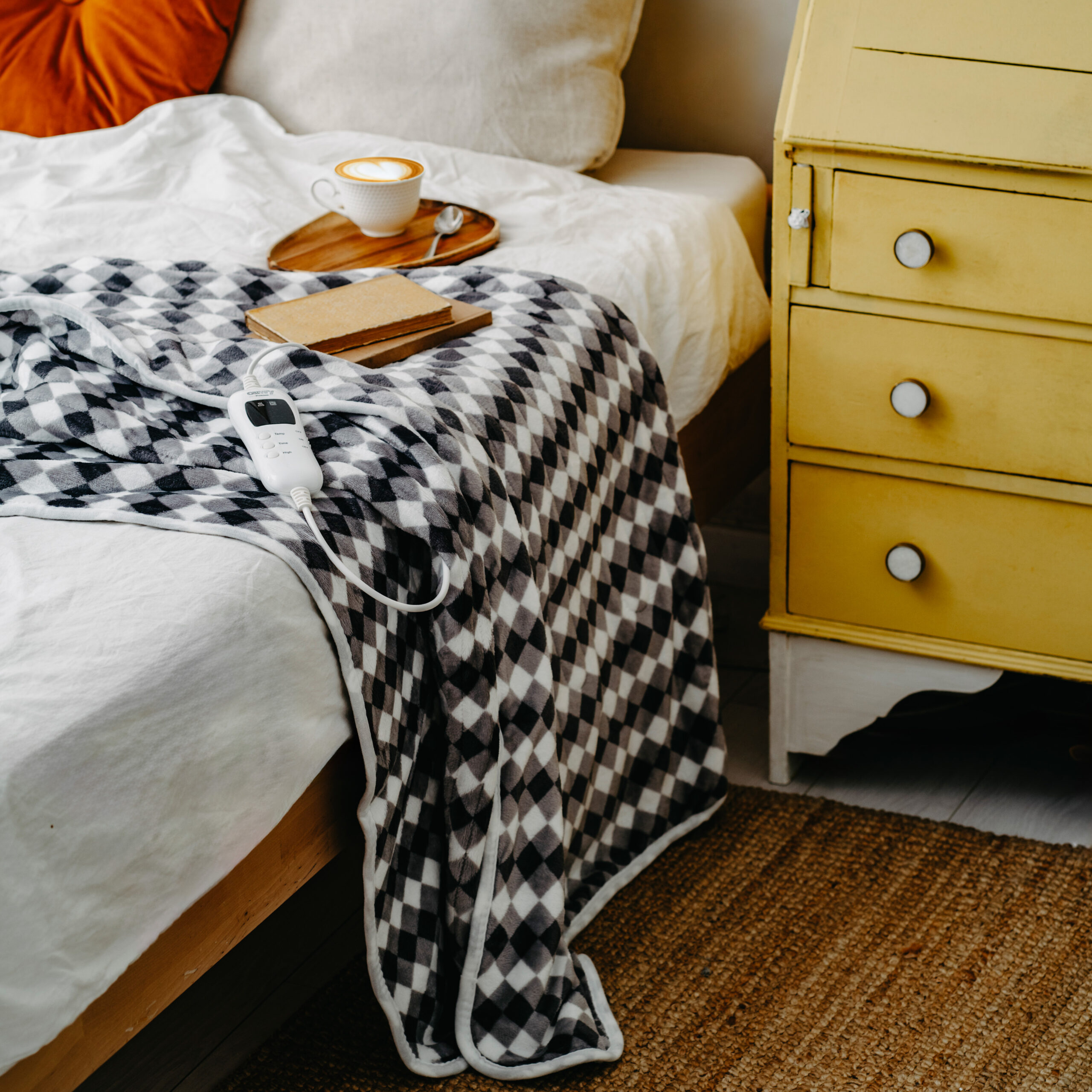 Camry | Electirc heating throw-blanket with timer | CR 7442 | Number of heating levels 7 | Number of persons 1 | Remote control | 120 W - Image 7