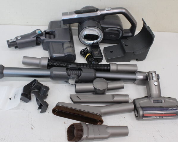 SALE OUT. Jimmy Cordless Vacuum cleaner H8 Flex | Jimmy Vacuum cleaner | H8 Flex | Cordless operating | Handstick and Handheld | 550 W | 25.2 V | Operating time (max) 65 min | Grey | Warranty 24 month(s) | USED, DIRTY