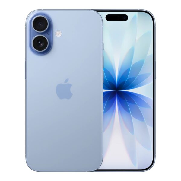 Apple iPhone 17 | Mist Blue | 6.3 " | Super Retina XDR display | 2622 x 1206 pixels | A19 | Internal RAM 8 GB | 256 GB | Dual SIM | 5G | Main camera resolution 48+48 MP | Secondary camera resolution 18 MP | iOS