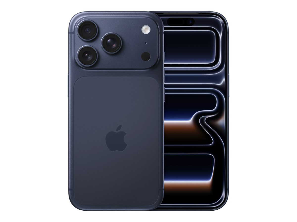 Apple iPhone 17 Pro | Deep Blue | 6.3 " | Super Retina XDR display | 2622 x 1206 pixels | A19 Pro | Internal RAM 12 GB | 256 GB | Dual SIM | 5G | Main camera resolution 48+48+48 MP | Secondary camera resolution 18 MP | iOS | 26