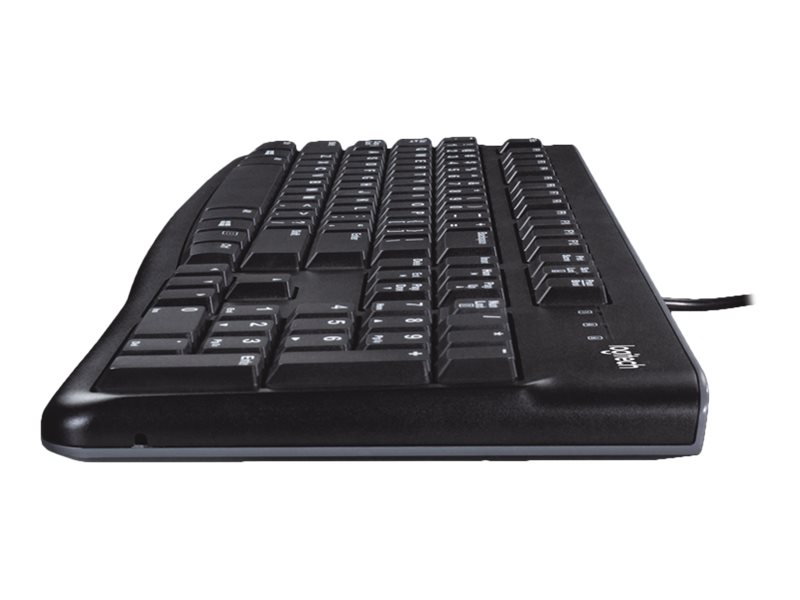 Logitech | Desktop MK120 | Wired keyboard | USB | Mouse included | US | Black - Image 11