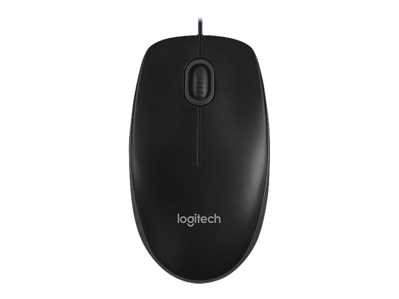 Logitech | Desktop MK120 | Wired keyboard | USB | Mouse included | US | Black - Image 15