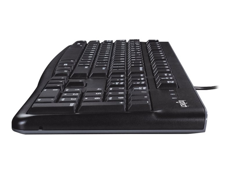 Logitech | Desktop MK120 | Wired keyboard | USB | Mouse included | US | Black - Image 16