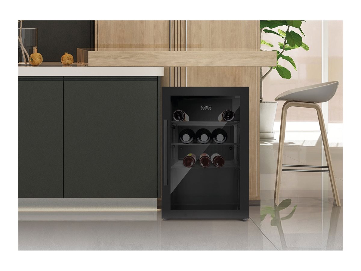 Caso | Barbecue Cooler | S-R | Energy efficiency class A | Free standing | Black - Image 4